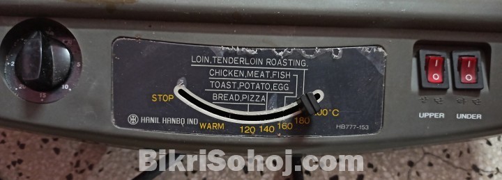 Super Combi HB-777-153 Portable Roaster and Oven